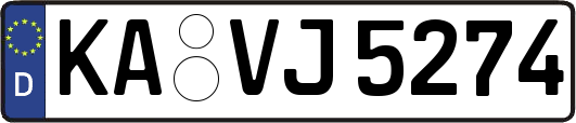 KA-VJ5274