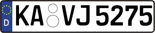KA-VJ5275