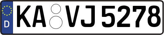 KA-VJ5278