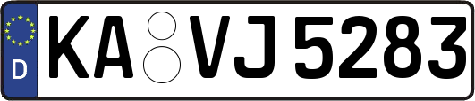 KA-VJ5283