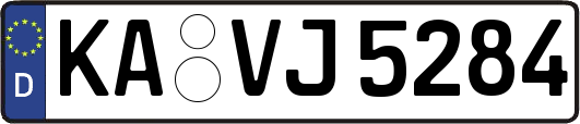 KA-VJ5284