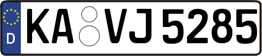 KA-VJ5285