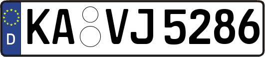 KA-VJ5286