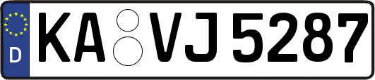 KA-VJ5287