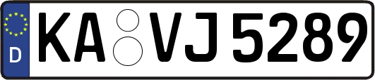 KA-VJ5289