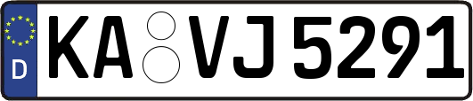 KA-VJ5291