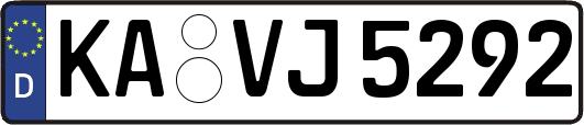 KA-VJ5292