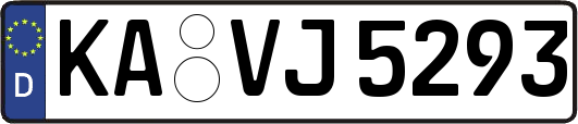KA-VJ5293