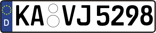KA-VJ5298