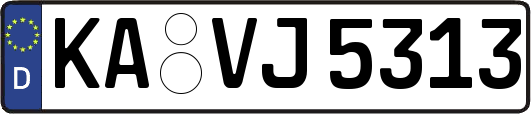 KA-VJ5313