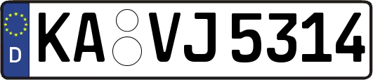 KA-VJ5314
