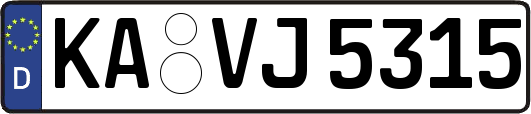 KA-VJ5315