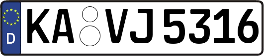 KA-VJ5316
