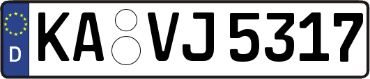 KA-VJ5317