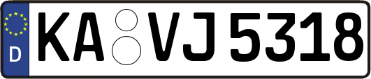 KA-VJ5318