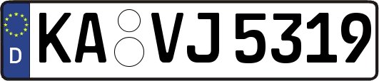 KA-VJ5319