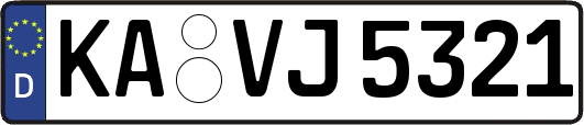 KA-VJ5321