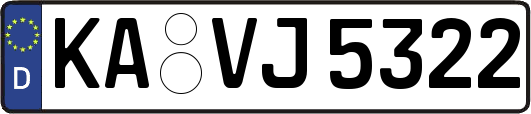 KA-VJ5322