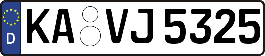 KA-VJ5325