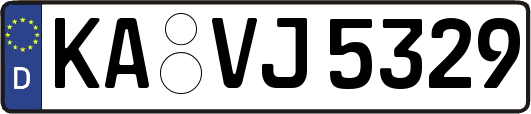 KA-VJ5329