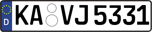 KA-VJ5331