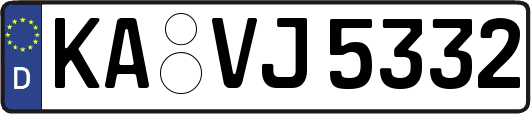 KA-VJ5332