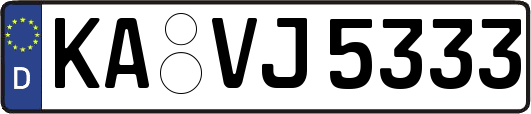 KA-VJ5333