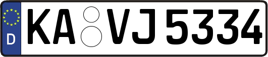 KA-VJ5334