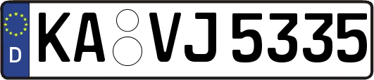 KA-VJ5335