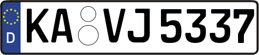 KA-VJ5337
