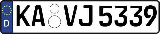 KA-VJ5339