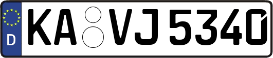 KA-VJ5340