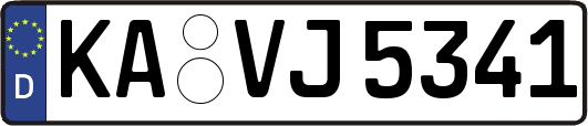 KA-VJ5341