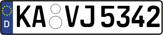 KA-VJ5342