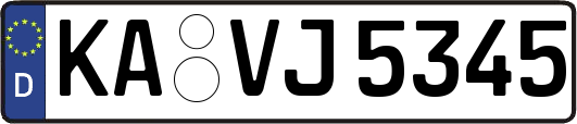 KA-VJ5345