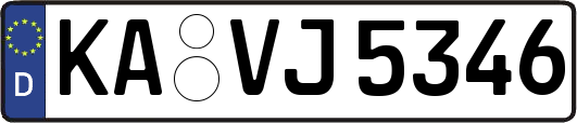 KA-VJ5346