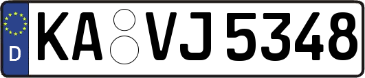 KA-VJ5348