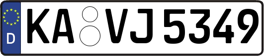 KA-VJ5349