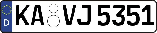 KA-VJ5351