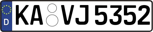 KA-VJ5352