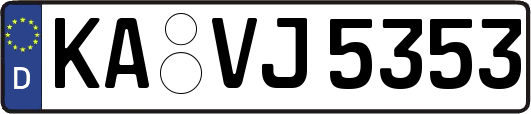 KA-VJ5353