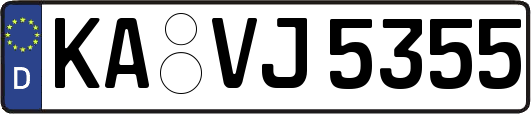 KA-VJ5355