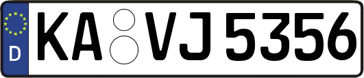 KA-VJ5356