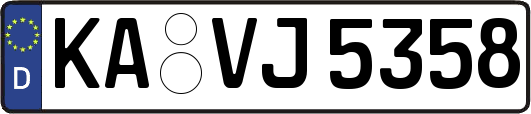 KA-VJ5358