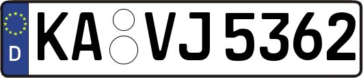 KA-VJ5362