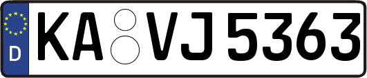 KA-VJ5363