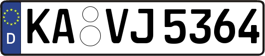 KA-VJ5364