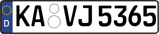 KA-VJ5365