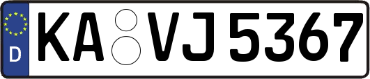 KA-VJ5367