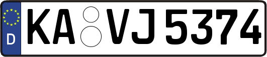 KA-VJ5374